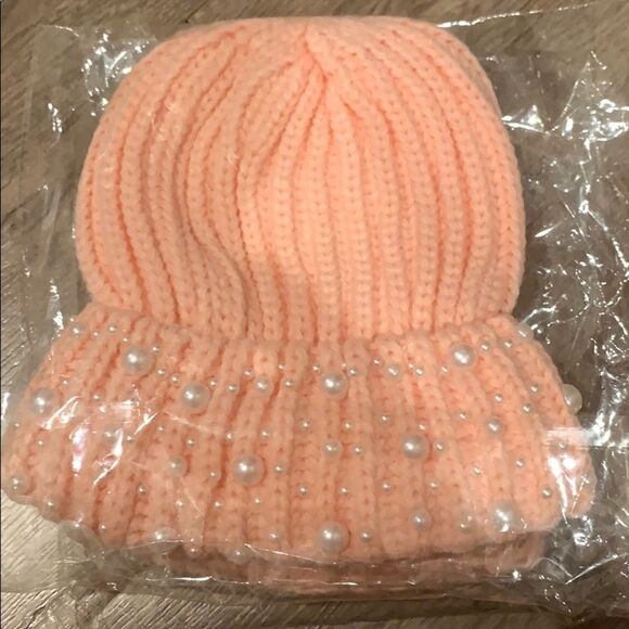 🎉Last deal  🎉Pink beanie  💖 - Picture 2 of 7